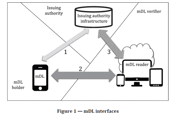 Figure 1: mDL Interfaces